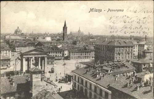 Milano Panorama / Italien /