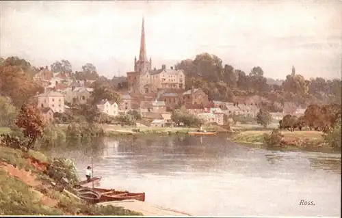 Ross-on-Wye Herefordshire, County of  / Herefordshire, County of /Herefordshire, County of