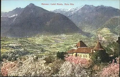 Merano Suedtirol Castel Planta Maia Alta / Merano /Bozen