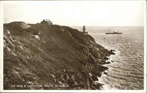 Dublin Ireland The Head Lighthouse  / United Kingdom /