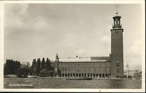 Stockholm Stadshuset / Stockholm /