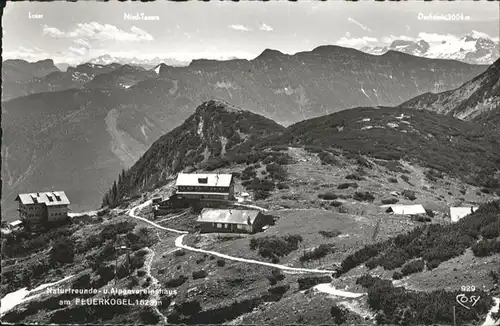 Feuerkogel Naturfreunde Alpenvereinshaus echte Photographie / Roeschitz /Waldviertel