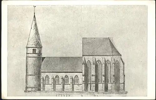 Saint-Pierremont Settingen Lothringen Wallfahrtskirche hl. 14 Nothelfern /  /