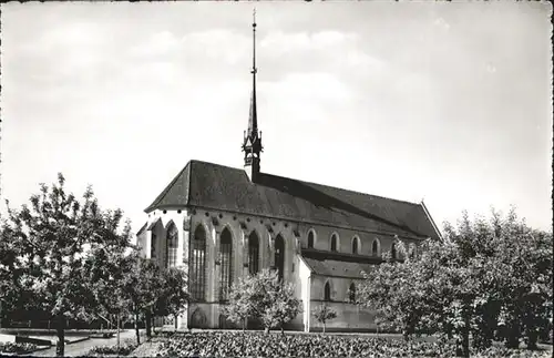 Windisch AG Klosterkirche Koenigsfelden / Windisch /Bz. Brugg