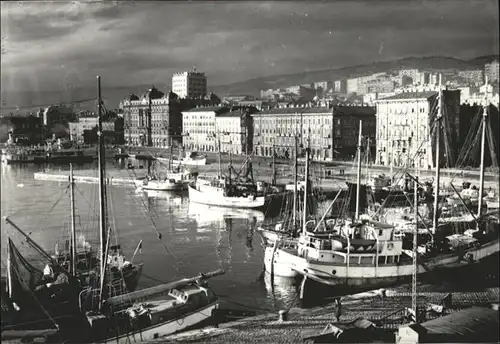 Rijeka Hafen / Rijeka /