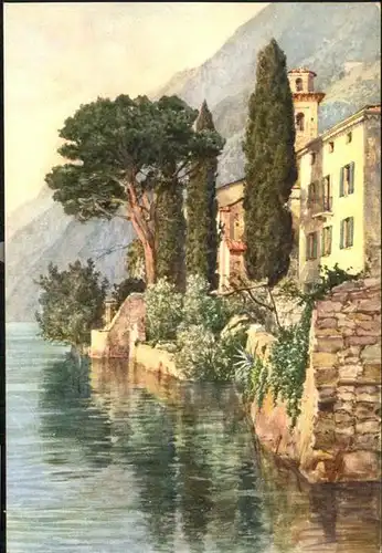 Lugano TI Oria Lago di Lugano Villa Fogazzaro / Lugano /Bz. Lugano City