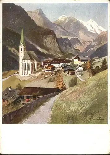 Heiligenblut Kaernten Grossglockner  / Heiligenblut /Oberkaernten