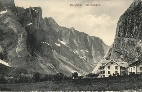 Romsdalen Horgheim  / Norwegen /