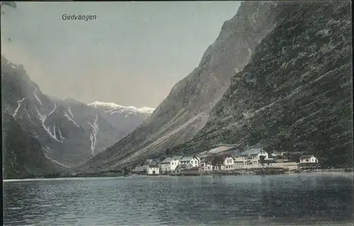 Gudvangen Norwegen  / Norwegen /