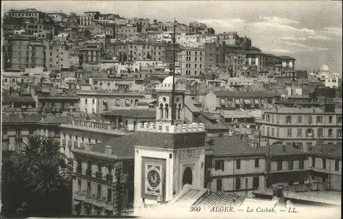 Alger Algerien La Casbah / Algier Algerien /