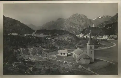 Maloja Chiavenna Kirche  / Maloja /Rg. Chiavenna