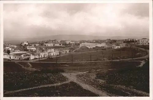 Taza Vue generale Ville nouvelle / Algerien /