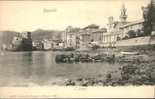 Rapallo Boot / Italien /Italien