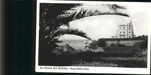 Praia da Rocha Hotel Bela Vista / Portugal /