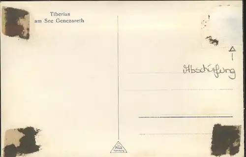 Tiberias am See Genezareth / Tiberias /
