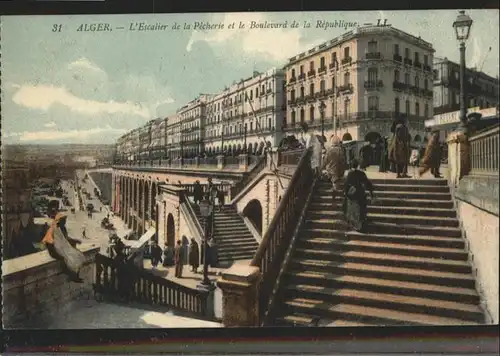 Alger Algerien Boulevard de la Republique / Algier Algerien /