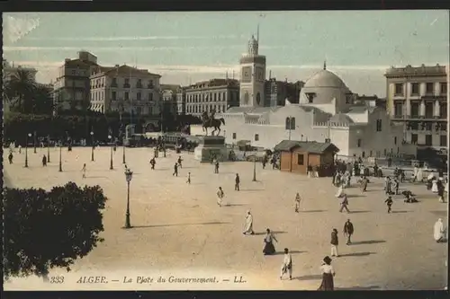 Alger Algerien La Place du Gouvernement / Algier Algerien /