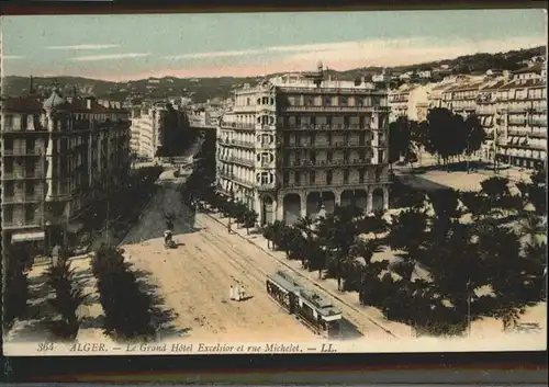 Alger Algerien Le Grand Hotel Excelsior el rue Michelet / Algier Algerien /