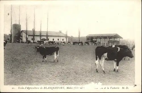 Blanquefort Gironde Ecole Agriculture / Blanquefort /Arrond. de Bordeaux