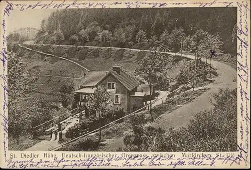 Saint-Didier Jura Markirchen / Saint-Didier /Arrond. de Lons-le-Saunier