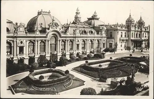 Monte-Carlo Casino / Monte-Carlo /