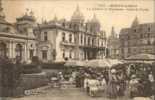 Monte-Carlo Casino
Terrasse
Cafe de Paris / Monte-Carlo /