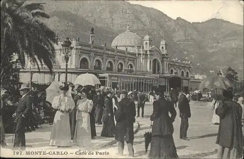 Monte-Carlo Cafe de Paris / Monte-Carlo /