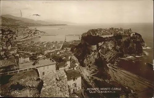 Monte-Carlo Monaco
Vue generale / Monte-Carlo /
