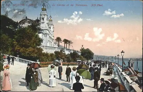 Monte-Carlo Casino
Terrasses / Monte-Carlo /