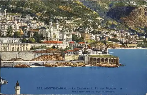 Monte-Carlo Casino
Tir aux Pigeons / Monte-Carlo /