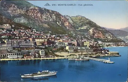 Monte-Carlo Vue generale / Monte-Carlo /