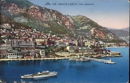 Monte-Carlo Vue generale / Monte-Carlo /