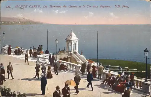 Monte-Carlo Terrasses du Casino
Tir auy Pigeons / Monte-Carlo /