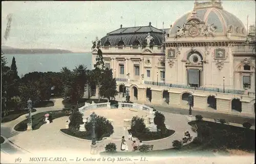 Monte-Carlo Casino
Cap Martin / Monte-Carlo /