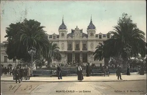 Monte-Carlo Casino / Monte-Carlo /