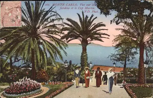 Monte-Carlo Jardins / Monte-Carlo /