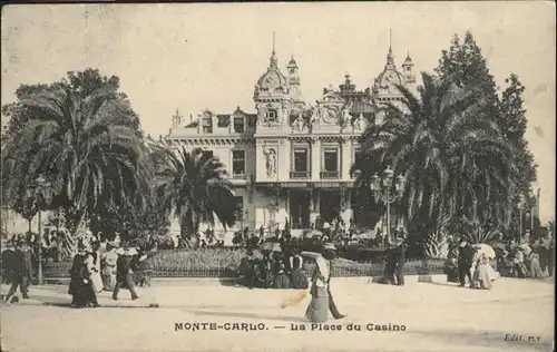 Monte-Carlo Place du Casino / Monte-Carlo /