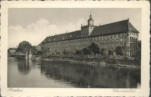 Breslau Niederschlesien Universitaet / Wroclaw /