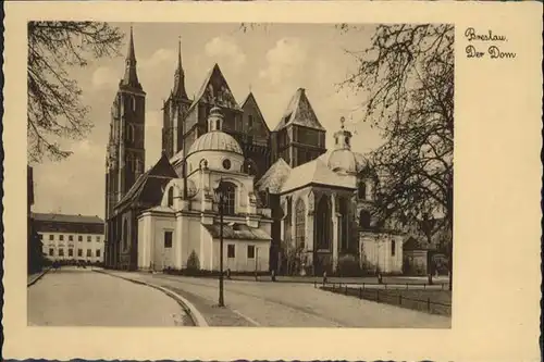 Breslau Niederschlesien Dom / Wroclaw /