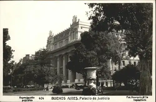 Buenos Aires Palacio de Justicia / Buenos Aires /