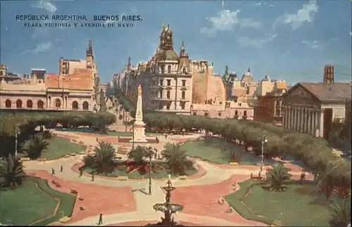 Buenos Aires Plaza Victoria  / Buenos Aires /