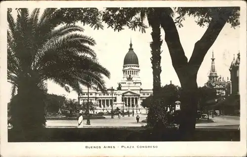 Buenos Aires Plaza Congreso / Buenos Aires /