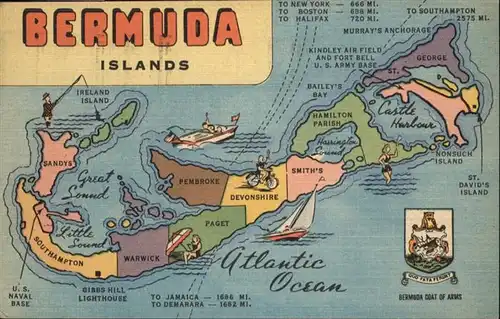 Southampton Bermuda Island  / Southampton /Southampton