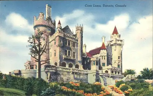 Toronto Canada Casa Loma  / Ontario /Greater Toronto Area