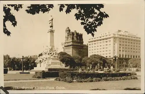 Buenos Aires Plaza Colon / Buenos Aires /