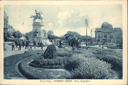 Buenos Aires plaza Italia / Buenos Aires /