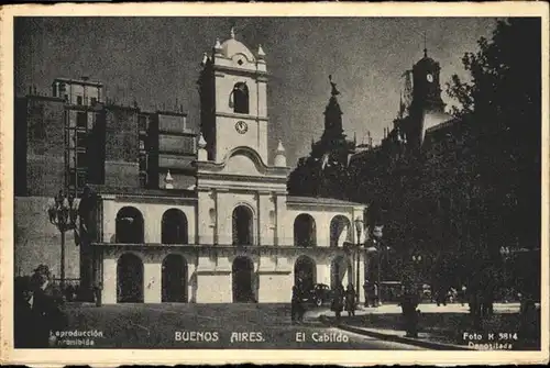 Buenos Aires El Cabildo / Buenos Aires /