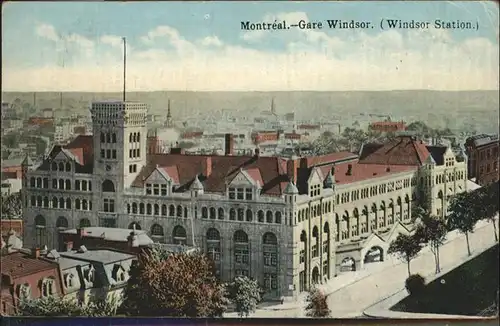 Montreal Quebec Gare Windsor / Montreal /