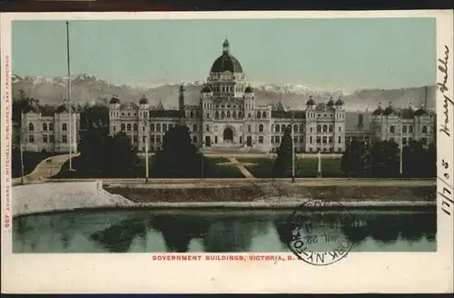 Victoria British Columbia Governement Buildings / Victoria /