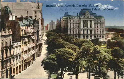 Buenos Aires Palacio del Correo / Buenos Aires /